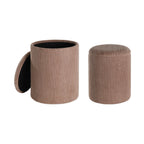 Hocker Vavatenina Bruin 35x45 cm