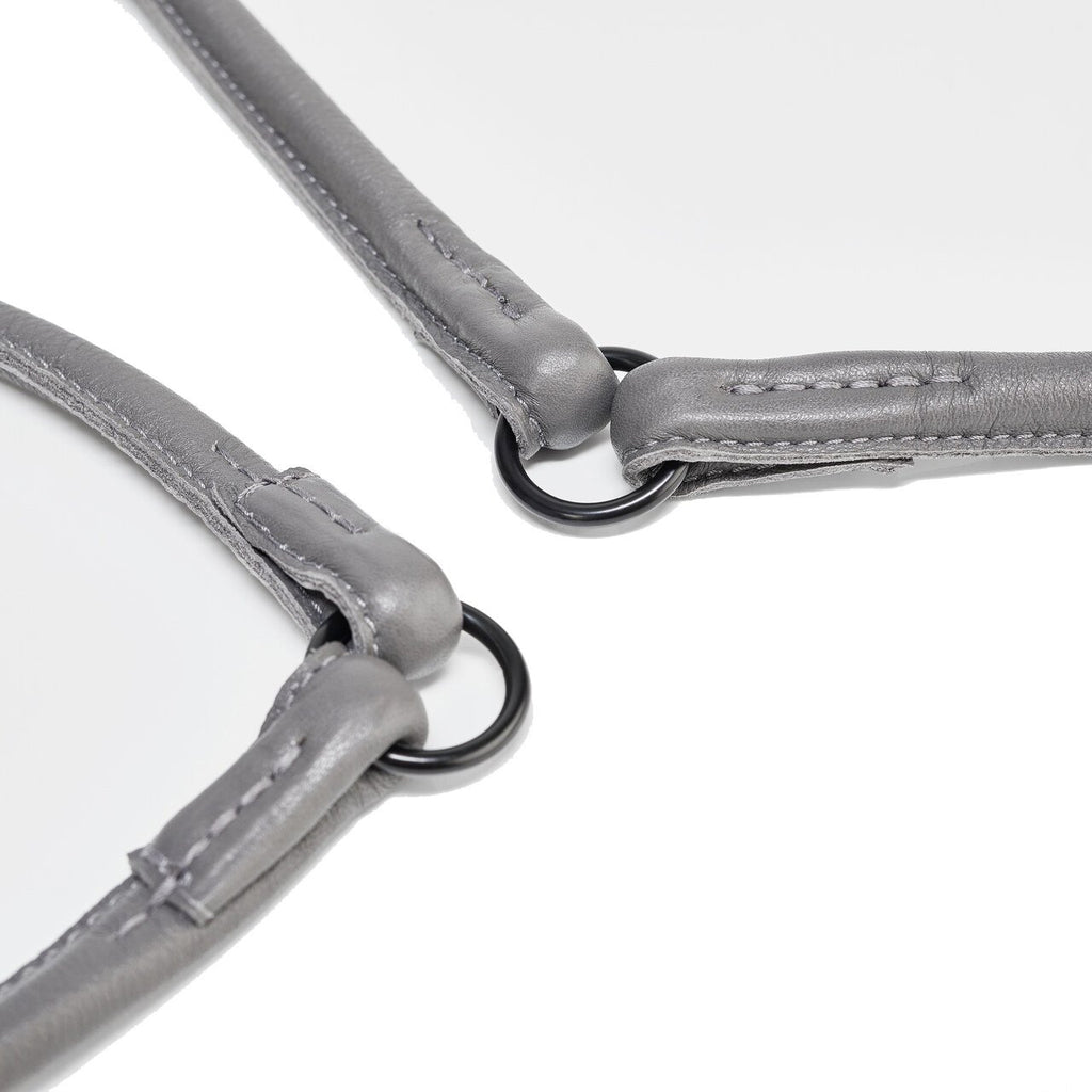 Laboni Amici – Rondgestikte leren riem