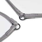 Laboni Amici – Rondgestikte leren riem