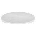 Plateau Siayan Wit 35x2cm