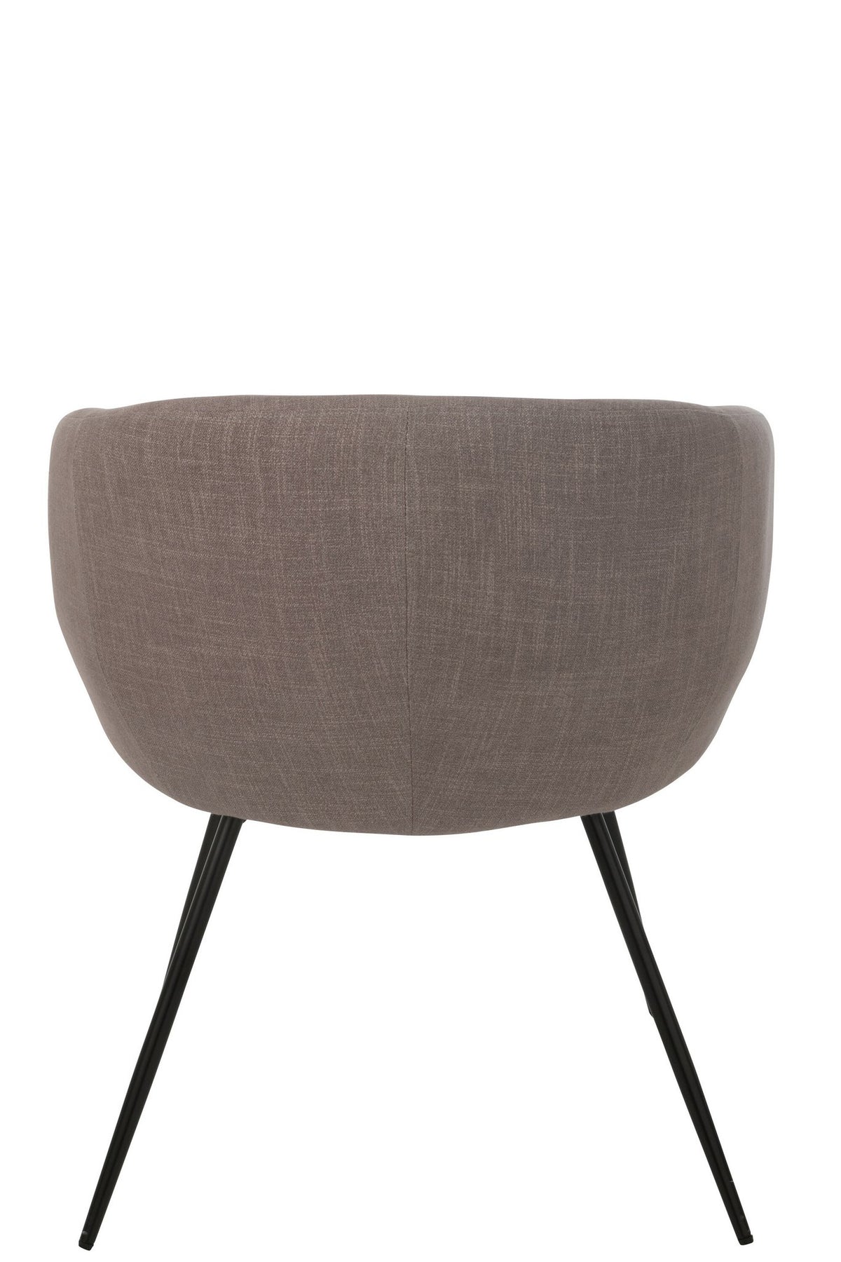 J-Line Stoel Wales Staal/Schuim Taupe