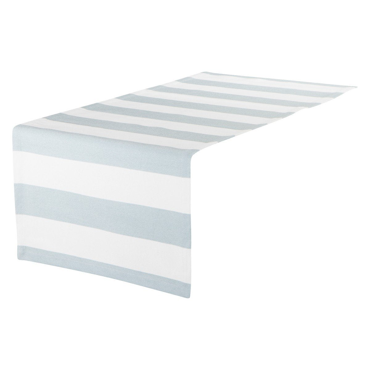 Mireille Tafelloper ice blauw 42x142cm