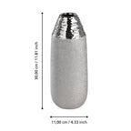 Vaas Aramberri Zilver 11x30 cm