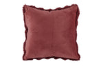 Cushion (filled) Bubble rabbit fur - 45x45 cM