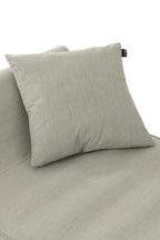 J-Line kussen Outdoor - polyethyleen - grijs