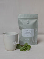 Leeff Tea giftbag - Time to shine