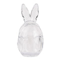 Glazen potje Ei Ø 9x17 cm Transparant Glas