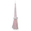 Decoratie Hanger Kabouter 48 cm Roze Synthetisch