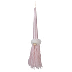 Decoratie Hanger Kabouter 48 cm Roze Synthetisch