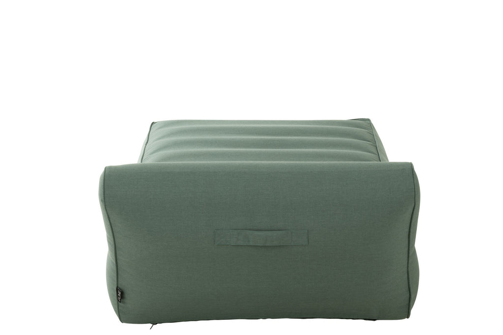 J-Line matras Helene - polypropyleen - groen