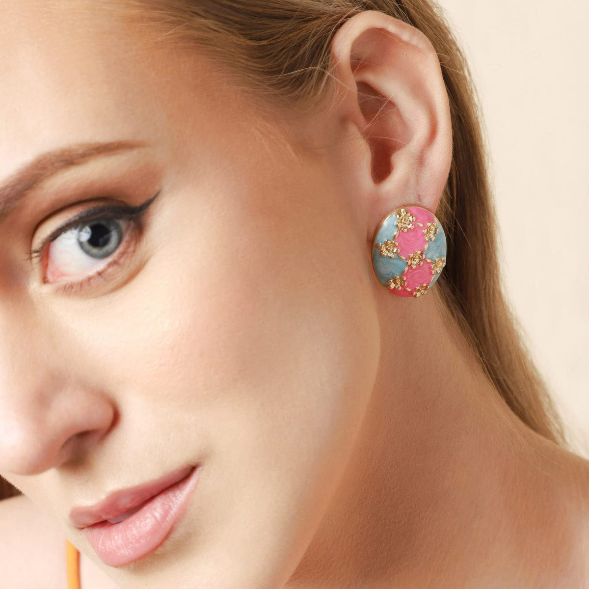 Oorknopjes – mode-sieraden – ingewikkelde ontwerpen, lichtgewicht – retailcollectie