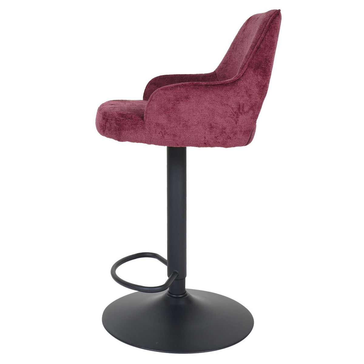 Barkruk Vivian - Perfect Harmony - Bordeaux 59