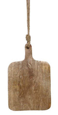 Borrelplank 40x25cm natuur