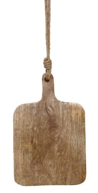Borrelplank 40x25cm natuur