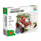 Constructieset DIY Raceauto Racer- metaal