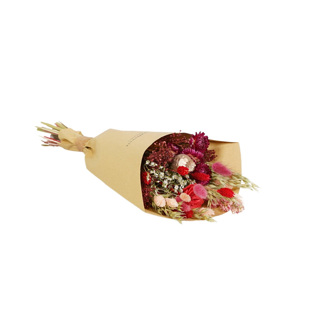 Gedroogde bloemen - Field Bouquet - Red Allure