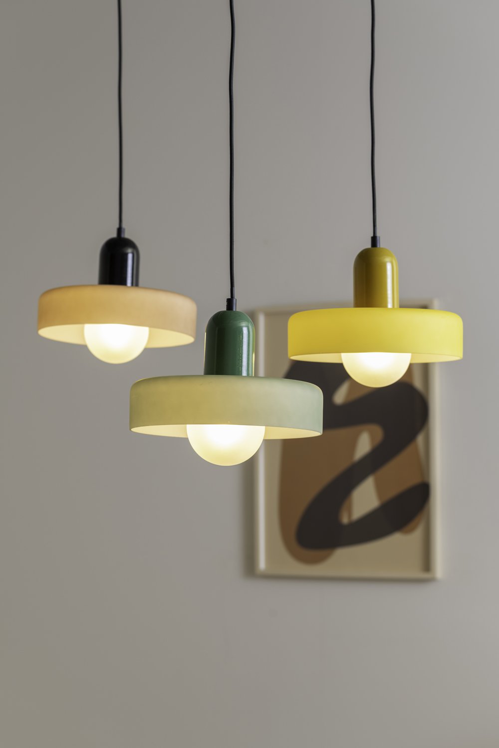 Dankbare matte hanglamp