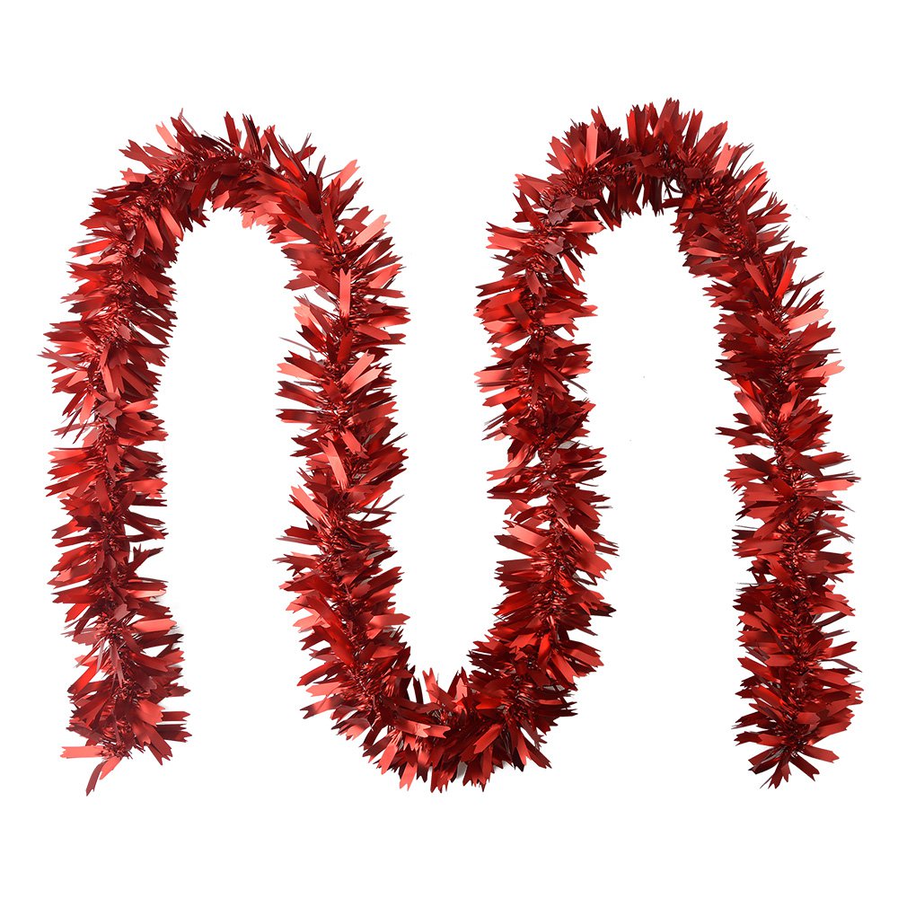 Decoratie slinger kerst 200 cm