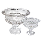 Fruitschaal Ø 19x15 cm Transparant Glas