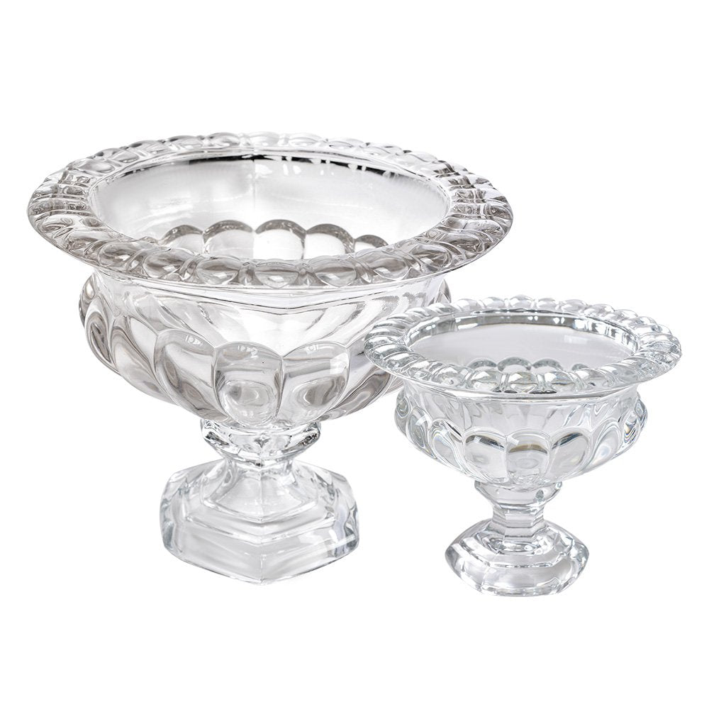 Fruitschaal Ø 19x15 cm Transparant Glas