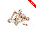 Bouwpakket Stem Katapult- Science Kit- hout