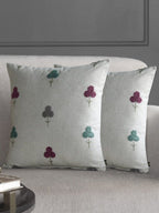 Set van 2 kussenslopen met patroon – textielaccessoires voor thuis – duurzame stof