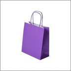 Papieren tas - S – Violet - Paars (100 stuks)