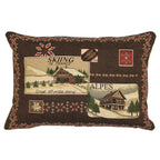 Gobelin kussen alpen alpes 30x45cm