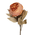 Kunstbloem 62 cm Oranje Kunststof