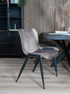 Eetkamerstoel Flynn Grey