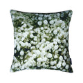 Kussen fluweel natuur gipskruid 45x45cm*