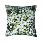 Kussen fluweel natuur gipskruid 45x45cm*