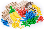 Constructieset Constructor Junior van hout- 75 onderdelen