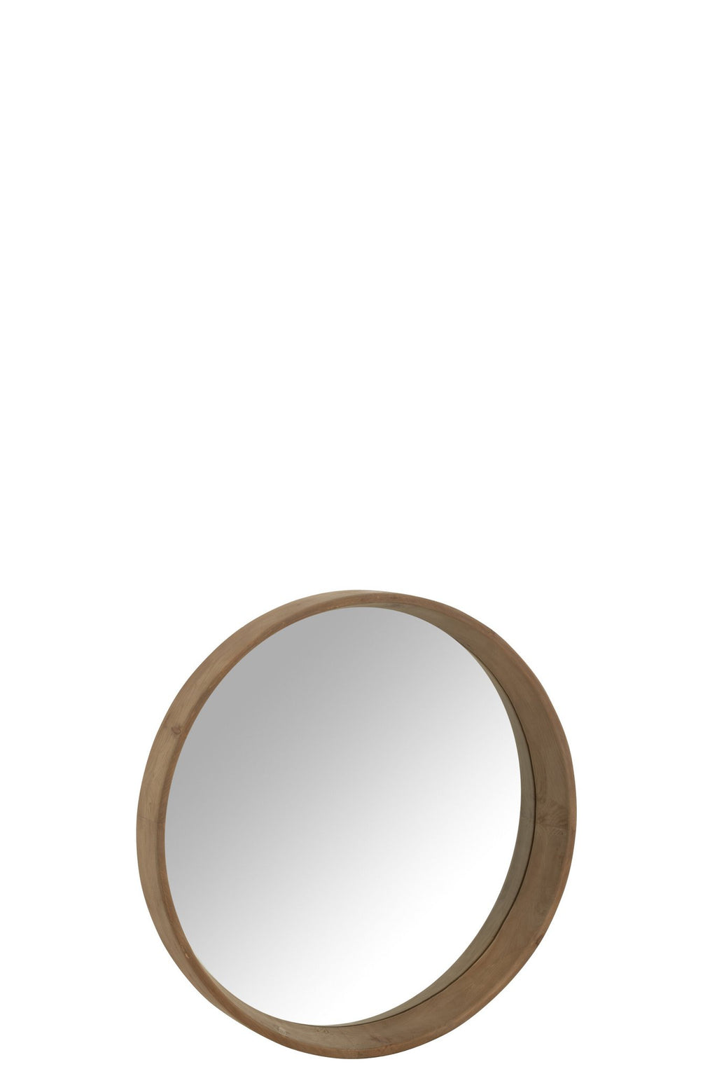 J-Line wandspiegel - hout - lichtbeige - S