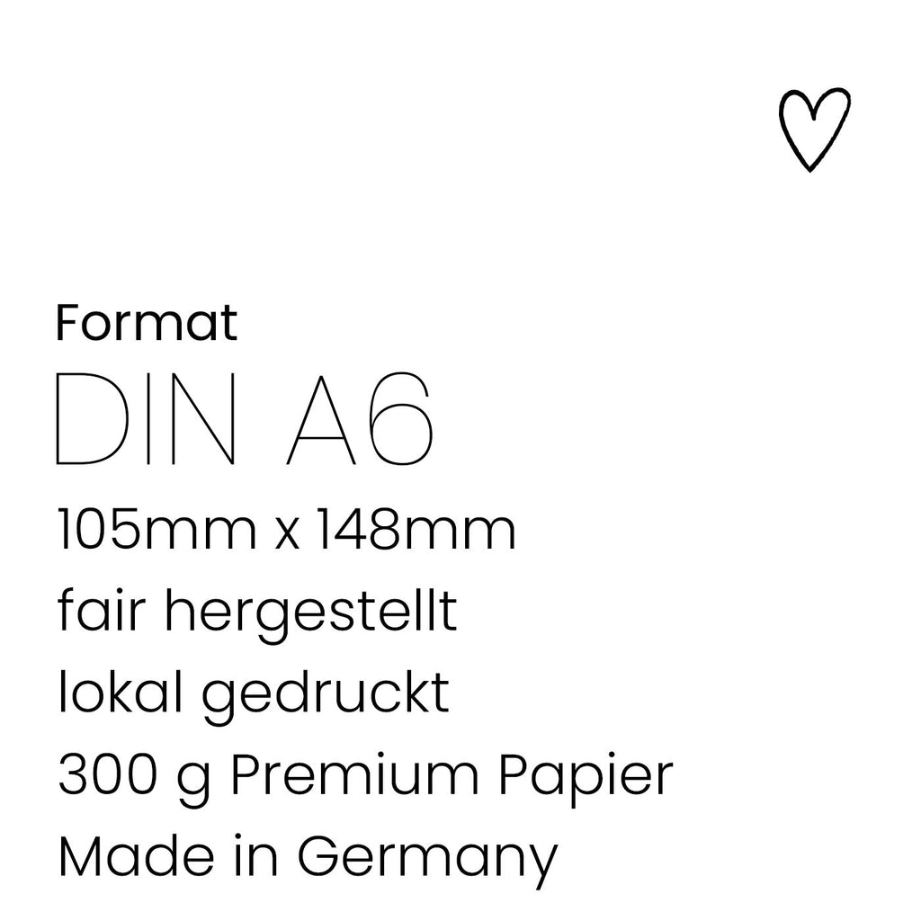 Focus op het goede - Postkarte 10er set