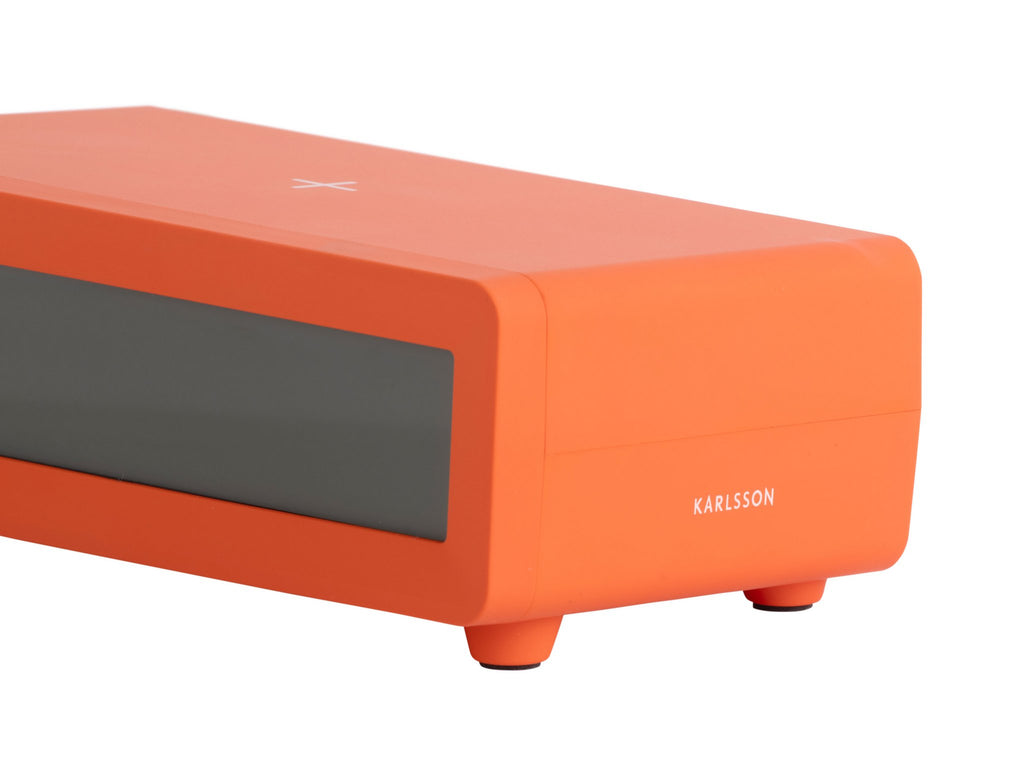 Wekker Berlin LCD met oplader