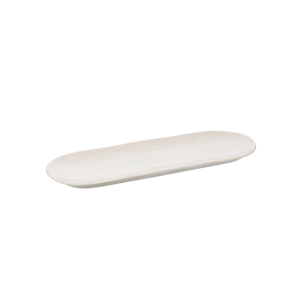 Serveerschaal 36x12,5cm beige Rocca