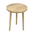 Tafel mango hout dia 40cm