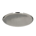 Plateau wasyet nikkel 35x2.3cm