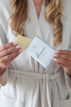 Leeff Massage soap bar liquorice