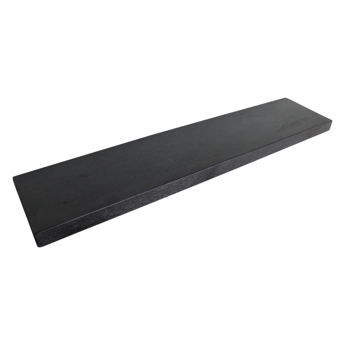 Zwevende wandplank zwart