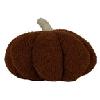 Decoratie Pompoen Ø 30x18 cm Bruin Polyester