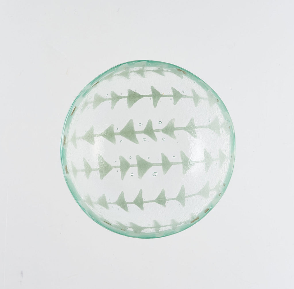 Rays Bowl Tray 12x5 Witte driehoeken