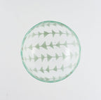 Rays Bowl Tray 12x5 Witte driehoeken