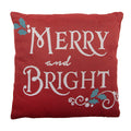 Sierkussen 44x44 cm Rood Polyester