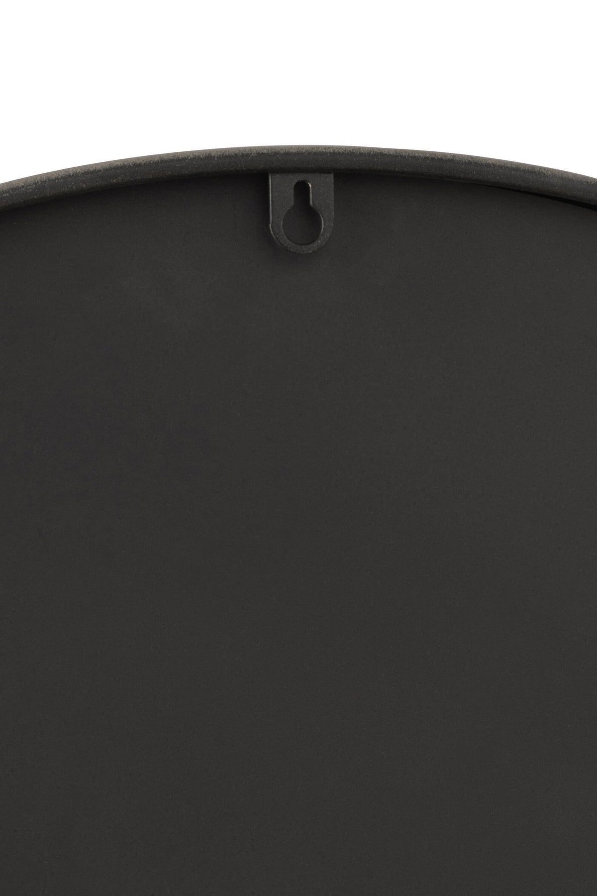 J-Line klok Tandwiel - hout - grijs/goud - large - Ø 60 cm