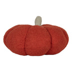 Decoratie Pompoen Ø 35x22 cm Rood Polyester