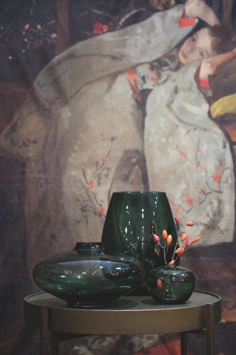 Kimono Wandkleed fotoprint 120x140cm