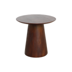Bullnose Cone bijzettafel 50 cm