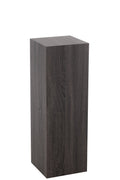 J-Line Sokkel Rechthoekig Grijs Mdf/Fineer Medium